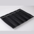 Non-Stick Silicone Cake Fiberglass Bread Mold Perforated Half Baguette Baking Tray Dishes & Pans for Sub Rolls